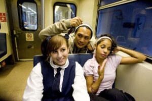 Jon M. Chu Instagram - #FBF some personal behind the scenes photos of shooting my first film ever “Step Up 2 The Streets”. How lucky was I to have my 1st experience be with these peeps. still some of my closest friends. 😢miss you all!!