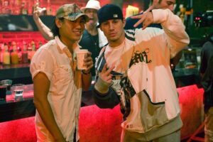 Jon M. Chu Instagram - #FBF some personal behind the scenes photos of shooting my first film ever “Step Up 2 The Streets”. How lucky was I to have my 1st experience be with these peeps. still some of my closest friends. 😢miss you all!!