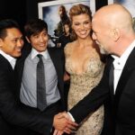 Jon M. Chu Instagram - Throwback to the Premiere of GI Joe:Retaliation.... such fun memories of making my first action movie. Love these legends!!