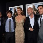 Jon M. Chu Instagram - Throwback to the Premiere of GI Joe:Retaliation.... such fun memories of making my first action movie. Love these legends!!