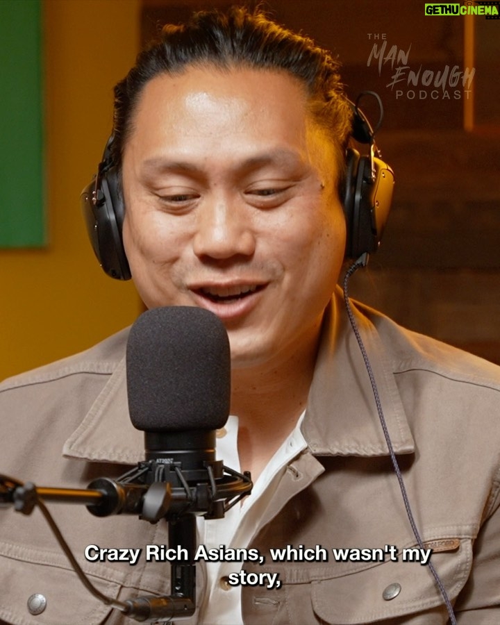 Jon M. Chu Instagram - 🎬Next on #ManEnough: Award-winning Director, Jon M. Chu (@jonmchu), talks about growing up as the son of Chinese immigrants, forming his identity as an Asian American man, and how his life influenced the most important story he will ever tell. Join us MONDAY, on Apple, Spotify, and wherever you listen to your podcasts! Wayfarer Studios