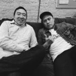 Jon M. Chu Instagram - #YangGang #WangGang also we like to point to each other.