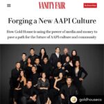 Jon M. Chu Instagram – VANITY FAIR: Proud to be surrounded by an incredible community including leaders and warriors that inspire me every day. This is just the beginning. Thank you @goldhouseco for making it a reality. Only Some of the many many players are featured in the December issue of @vanityfair, chronicling Gold House’s history-making, cross-industry efforts to reshape cultural representation and accelerate socioeconomic success for APIs alongside several founding members. 

Thank you to the thousands who’ve founded Gold House and been here since the beginning.

Photo by: @danielseunglee 
Hair/Makeup: @madeupbysu