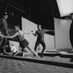 Jon M. Chu Instagram - We all worked out this moment SO MANY ways to unlock the best balance of movement, truth, camera and wonder. There’s nothing like an amazing collaboration of a lot of storytellers (actors, camera crew, choreography team, producers, production design team, VFX team, Costumes, hair, make up etc etc etc) to build a moment that seems so simple… and eventually (unbeknownst to us at the time) be on the poster….Oh and that we had Batgirl on set this whole time 🤯