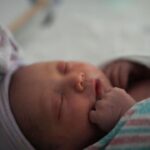 Jon M. Chu Instagram - Our little Ruby Grace Chu. Born last night. The world is beautiful baby girl even if it’s rough sometimes. Here’s to the first of many dreams you will have in your lifetime. ❤️❤️❤️