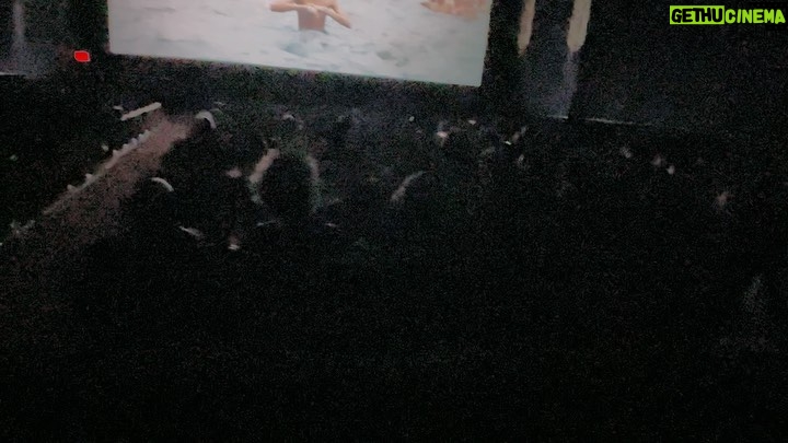 Jon M. Chu Instagram - Last night @gregdiaz4 and @noahlot_gotit (aka Sonny and Graffiti Pete) snuck into the theater too and did his section of the song LIVE while no one else knew what was happening!! It’s so hype. Instant classic. #InTheHeightsMovie