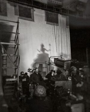 Jon M. Chu Instagram - then close your eyes. Tap your heels together 3 times and think to yourself…

———

Thank you to the massive crew and cast and @universalpictures pictures for supporting the most ambitious cinematic production I have ever been a part of or, frankly, ever witnessed. We built  real Munchkinland! A multi-level Shiz University Campus! I walked and shopped in a real Emerald City and met the actual Wizard head that moved in realtime!! And to fill that space with the insane LIVE vocals of @cynthiaerivo @arianagrande @jbayleaf @michelleyeoh_official @jeffgoldblum @ethanslater @fayedunaway @marissa_edob @bronwynjamesofficial @realkealasettle @aaronteoh and so many more?!! most of the year my jaw has been on the floor and heart in the clouds. Cameras began rolling here in London in November of 2022 and now in January 2024 our principal photography is officially wrapped. Whew. Exhale.

Closing my eyes. 

And 
click. 
click.
click.