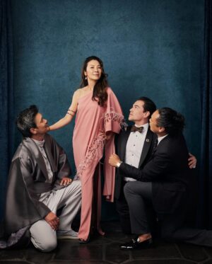 Jon M. Chu Instagram - Three movies. Crazy Rich Asians, Shang-Chi, Everything Everywhere All At Once. Breaking the rules, changing the rules, then starting a new game entirely. One common denominator. Michelle Yeoh. She is a once in a generation catalyst. And we have all got to be lifted by her in one way or another. We bow down to you Empress ❤️ Legendary is not a big enough word to describe you. And you’re not even close to being done yet. Here’s to the beginning 🙏🏼🙏🏼🙏🏼👏🏼👏🏼👏🏼👏🏼👏🏼❤️❤️❤️❤️🍿🍿🍿🍿
📸: @danielseunglee !!!