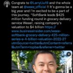Jon M. Chu Instagram – Congrats to @larrysayweee and the rest of Weee! who are working hard everyday to bring ethnic, authentic flavors to the mainstream grocery-delivery experience. Food is a powerful tool to bring people together and pass on traditions to new generations and beyond. And I am so proud  to be on this journey with you all. “The more we share our foods, the more we will care about each other”.