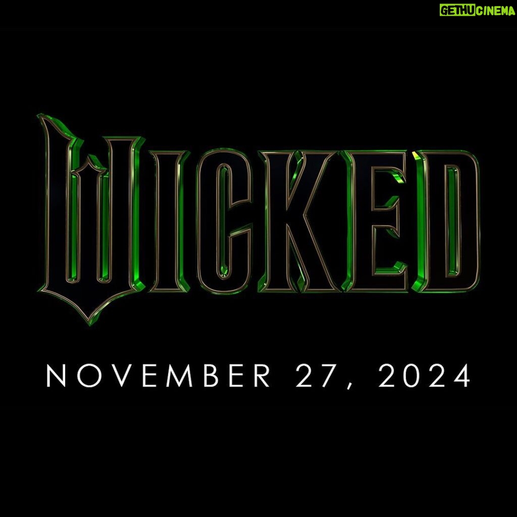 Jon M. Chu Instagram - We are deep into shooting WICKED here in London and we’ve received an overwhelming amount of messages asking us to release the movie earlier than planned and trust me, we want it too…so we now have a BRAND NEW RELESE DATE!! NOVEMBER 27th 2024!!! Bring the family, bring your friends…it’s going to be a ride!!! ❤️❤️❤️ appreciate all your support through this long production process. Shooting two movies at once is no small feat. Cannot wait to share more…