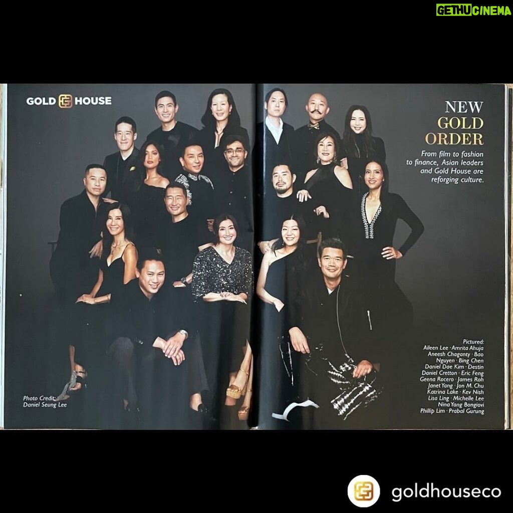 Jon M. Chu Instagram - VANITY FAIR: Proud to be surrounded by an incredible community including leaders and warriors that inspire me every day. This is just the beginning. Thank you @goldhouseco for making it a reality. Only Some of the many many players are featured in the December issue of @vanityfair, chronicling Gold House’s history-making, cross-industry efforts to reshape cultural representation and accelerate socioeconomic success for APIs alongside several founding members. Thank you to the thousands who’ve founded Gold House and been here since the beginning. Photo by: @danielseunglee Hair/Makeup: @madeupbysu