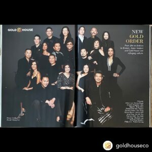 Jon M. Chu Instagram - VANITY FAIR: Proud to be surrounded by an incredible community including leaders and warriors that inspire me every day. This is just the beginning. Thank you @goldhouseco for making it a reality. Only Some of the many many players are featured in the December issue of @vanityfair, chronicling Gold House’s history-making, cross-industry efforts to reshape cultural representation and accelerate socioeconomic success for APIs alongside several founding members. 

Thank you to the thousands who’ve founded Gold House and been here since the beginning.

Photo by: @danielseunglee 
Hair/Makeup: @madeupbysu
