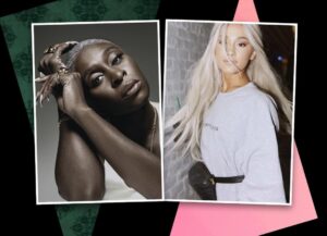 Jon M. Chu Instagram - These two witches!! The emotional moment I got to tell @cynthiaerivo and @arianagrande that they were our Elphaba and Galinda in the @WickedMovie for @unistudios 😭😭😭wait until you see what they bring!! It is other worldly. Ahhhhh!!!