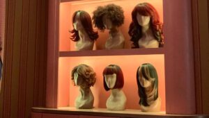 Jon M. Chu Instagram - The mannequin heads in the salon were NOT CG they were physically built and puppeteer’d. started with professional puppeteers then it became clear that they needed to be dancers to stay with the beat of the music so we got these two do it it :) apparently @tmoneymiceli and @iamemiliodosal had the unique combination of not just dancers but also gamers. Here’s a behind the scenes look at how crazy it looked. Also this was very complicated/expensive to make and I was only 50% sure this would ever make it into the movie because it was so absurd. But it worked! 😅 and these two may have found their calling. #InTheHeightsMovie You can Get the movie on iTunes right now with more BTS footage.