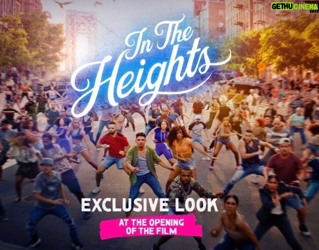 Jon M. Chu Instagram - Stop listening to the reviews (99% certified Fresh)… just see for yourself the #First8minutes of #InTheHeights and decide for yourself if you want to watch it on the big screen. But first, turn down the lights, turn up the volume and if you like it you can get the whole movie on Thursday when we open in Theaters everywhere. Pass it on. Welcome back to the Movies ;) Link in Bio…