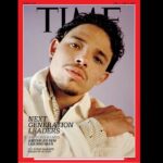 Jon M. Chu Instagram - Cover of @Time . This is not a drill. @anthonyramosofficial is on the cover of Time. We LITERALLY meant the Time has come in our posters apparently. #InTheHeightsMovie. Written by Andrew R. Chow Photograph by @jingyulin_