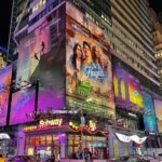 Jon M. Chu Instagram - Lights up on Washington Heights… in Times Square!! But just wait until we all gather in NYC for our Premiere on June 9th!!! It’s about to be 🔥🔥🔥🔥🔥🔥