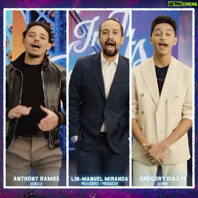 Jon M. Chu Instagram - Happy Mother’s Day from the Cast of @intheheightsmovie to all of the mothers and mother figures that light up our world! 🌅 #InTheHeightsMovie See you at the THEATER soon :)