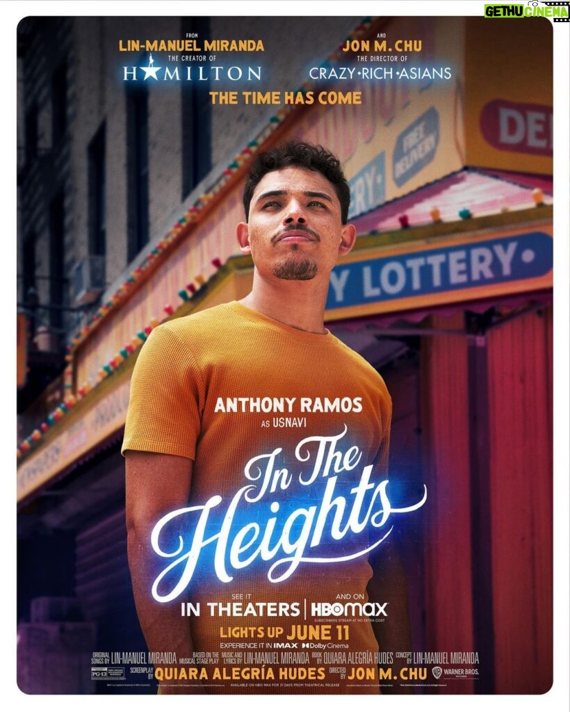 Jon M. Chu Instagram - Character Posters!! Swipe to round up OUR BLOCK! ➡️ #InTheHeightsMovie – in theaters and @hbomax June 11