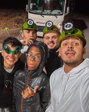 Jon Vlogs Instagram - Área 51 ⚠️
