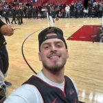 Jon Vlogs Instagram - Colecionando momentos, que noite absurda! Valeu pelo convite Jimmy, sou fã demais! 🔥🏀 Miami, Florida
