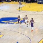 Jon Vlogs Instagram - Uma noite inesquecível de NBA 🏀🔥 📸 @noahgphotos San Francisco Bay Area