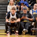 Jon Vlogs Instagram - Uma noite inesquecível de NBA 🏀🔥 📸 @noahgphotos San Francisco Bay Area