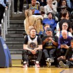 Jon Vlogs Instagram - Uma noite inesquecível de NBA 🏀🔥 📸 @noahgphotos San Francisco Bay Area