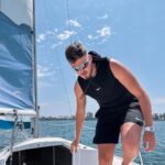 Jon Vlogs Instagram - Vento forte, mente livre…. Offshore livin ⛵️ San Diego, California