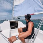 Jon Vlogs Instagram - Vento forte, mente livre…. Offshore livin ⛵️ San Diego, California