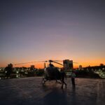 Jon Vlogs Instagram - Levando meus mlks pra dar um passeio de helicóptero com essa vista sensacional, satisfação demaais ❤️🔥 São Paulo, Brazil
