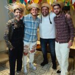 Jon Vlogs Instagram - Resenha com a rapaziada em clima de festa junina 🫶🏻 São Paulo, Brazil