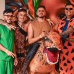 Jon Vlogs Instagram - Festa das cavernas 🍷🗿 Barra de São Miguel