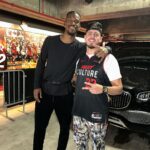 Jon Vlogs Instagram - Colecionando momentos, que noite absurda! Valeu pelo convite Jimmy, sou fã demais! 🔥🏀 Miami, Florida