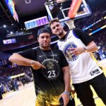 Jon Vlogs Instagram - Uma noite inesquecível de NBA 🏀🔥 📸 @noahgphotos San Francisco Bay Area