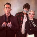 Jonathan Tucker Instagram - “it’s not like in the movies. it’s better, because it's real." @charliesangels november 2019