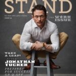 Jonathan Tucker Instagram - “When you open yourself to other people’s stories, you connect. It makes you a fuller human being, a better father, husband, son, and it makes you a better storyteller and actor. That’s no more or less real or valuable. The most real or valuable day of your life is right now.” LINK IN BIO @standmagazine1 with @whithonea