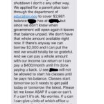 Jonathan Tucker Instagram – i prefer to keep non profit work private. but this text is too important not to share. government shutdowns have consequences. and a legal, first generation student who supports himself doing @doordash during the semester had his college education jeopardized over petty political brinksmanship. we have been in his life and the life of his family for nearly ten years: i’ve meet few people who have worked harder academically or personally than this young man. all americans should be supporting a functioning government. this is an absolute disgrace. #governmentshutdown