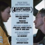Jonathan Tucker Instagram - @jamiedack’s Palm Trees and Power Lines is nominated for 4 @filmindependent Spirit Awards. In theaters March 3rd.