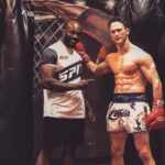 Jonathan Tucker Instagram - the angolan assassin of berlin @aristoluis_c.o.w Spitfire Gym Berlin