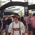 Jonathan Tucker Instagram - show up early. be prepared. complete your mission. #octoberfest #usa Munich, Germany