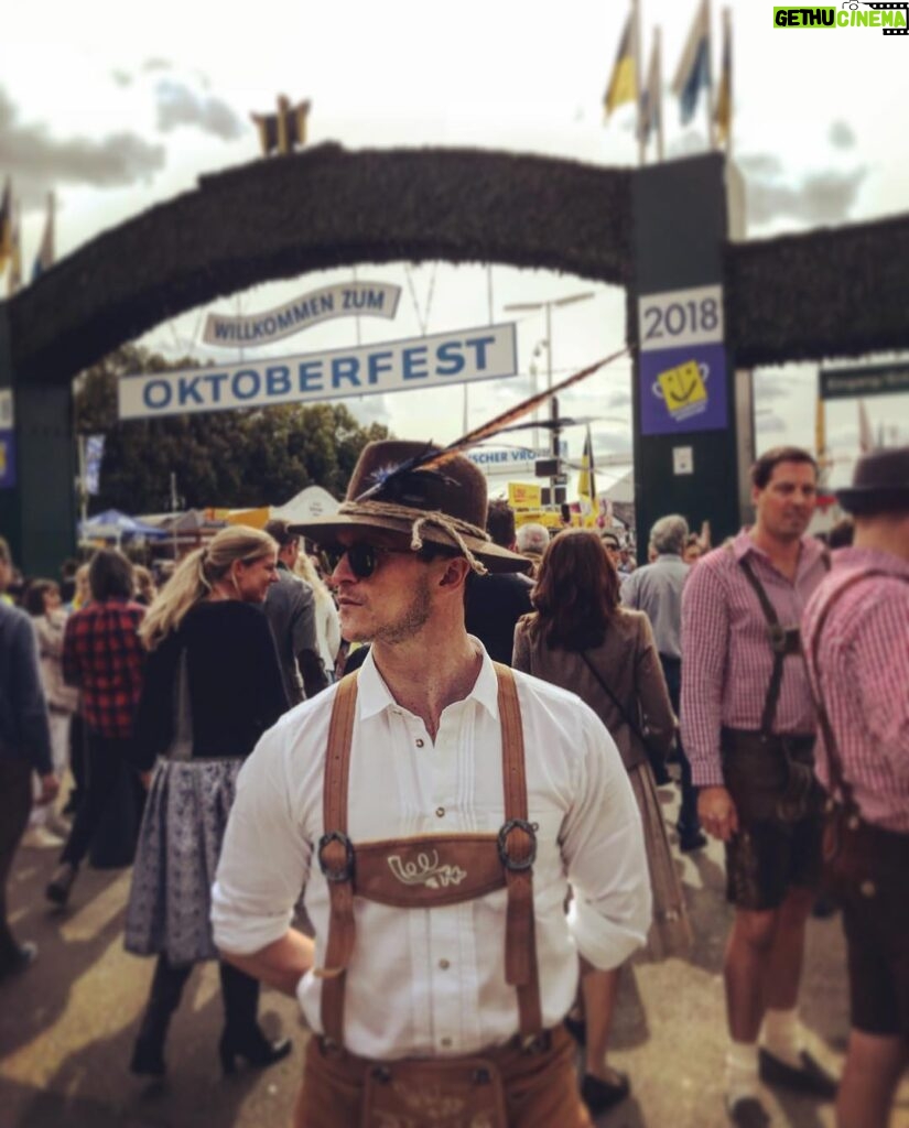 Jonathan Tucker Instagram - show up early. be prepared. complete your mission. #octoberfest #usa Munich, Germany