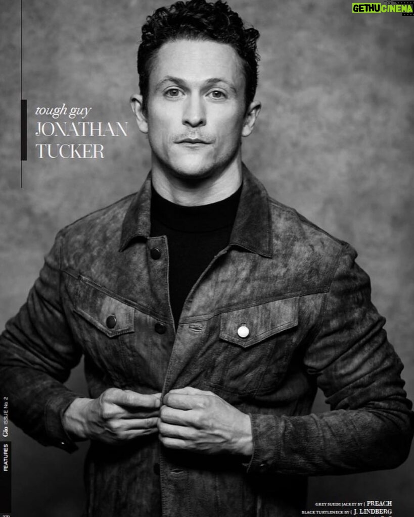 Jonathan Tucker Instagram - Is there anything from your ballet training that you bring to acting? Be punctual. Be polite. Be professional. Practice, practice, practice. And plié. ・・・ @gio_journal the #nextwave styles by @justinlynnstyling grooming by @emilymosesmakeup photo by @johnrussophoto #BoysDoBallet #toughguy Berlin, Germany