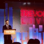 Jonathan Tucker Instagram - @trevorproject’s trained counselors are here to support you 24/7/365. if you are a young person in crisis, feeling suicidal, or in need of a safe and judgment-free place to talk, call the TrevorLifeline now at 1-866-488-7386 or text START to 678678 congratulations and gratitude to @instasuelos + @kellyripa SEE LINK IN BIO Cipriani Downtown (New York)