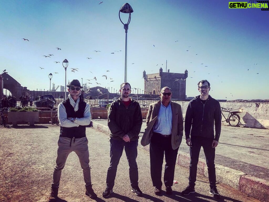 Jonathan Tucker Instagram - throwback to my new year 2018 crew. essouria, morocco. Port d'Essaouira