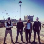 Jonathan Tucker Instagram – throwback to my new year 2018 crew. essouria, morocco. Port d’Essaouira
