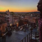 Jonathan Tucker Instagram – 2018: “in sports, poise often is nothing more than the ability to row backward toward a goal, focusing on each stroke so intently that we ignore the finish line until we are past it. the instant a team stops living in the moment and starts looking over its shoulder, any disaster can happen. that’s when managers preach a ‘return to fundamentals’ and insist, ‘we have to get back to the things that got us here.’” -thomas boswell Rome, Italy