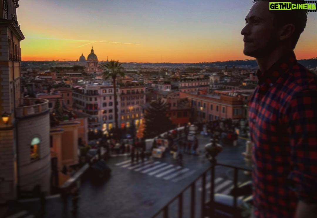 Jonathan Tucker Instagram - 2018: “in sports, poise often is nothing more than the ability to row backward toward a goal, focusing on each stroke so intently that we ignore the finish line until we are past it. the instant a team stops living in the moment and starts looking over its shoulder, any disaster can happen. that's when managers preach a ‘return to fundamentals’ and insist, ‘we have to get back to the things that got us here.’” -thomas boswell Rome, Italy