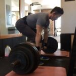 Jonathan Tucker Instagram - because life is too short not to see how far discipline can take you. 435lbs or 265% of my body weight. Easton Gym Co of Hollywood