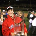 Jonathan Tucker Instagram - ten years ago tonight. #redsoxnation 🇺🇸 Denver, Colorado